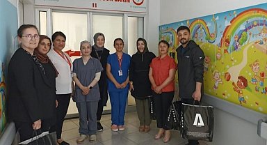 Kahramanmaraş'taki meslektaşlarını unutmadı