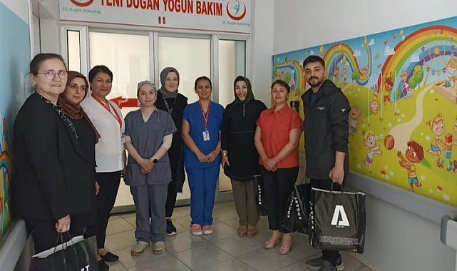 Kahramanmaraş'taki meslektaşlarını unutmadı