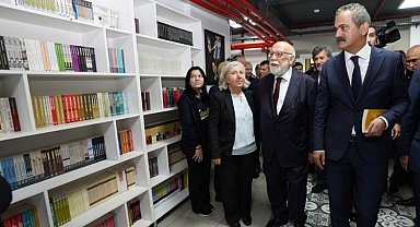 Kandilli Kız Anadolu Lisesi'ne 'Nabi Avcı Kütüphanesi'