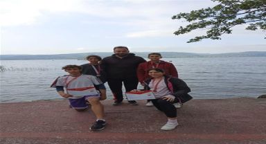 Kano Türkiye Birinciliği'nde Afyonkarahisarlı Sporcu Duru Topal Birinci oldu.