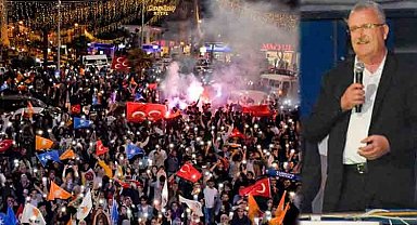 Karacabey'de vatandaşlardan seçim coşkusu