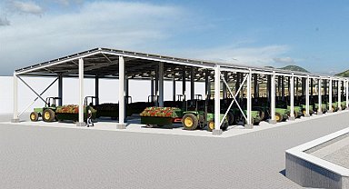 Karaçulha Toptancı Hali'ne 40 milyonluk yatırım