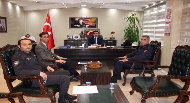 Kaymakam Harun Reşit HAN, Seçim Güvenliği Toplantısı Gerçekleştirdi.