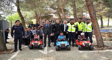 Kaymakam Melih BULGUR, Trafik Haftası Etkinliğine Katıldı.