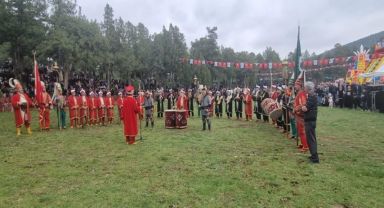 Kaymakam Muhammed Furkan OKUMUŞ Selim Dede'yi Anma Programına Katıldı