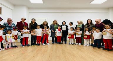 Kaymakam Saliha KARATAŞ, Saide Alp Anaokulu'nda Anneler Günü Etkinliği'ne katıldı.