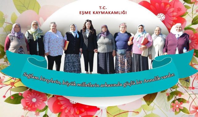 Kaymakam Selin SARI'dan Anneler Günü Mesajı