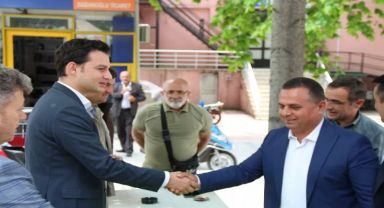 Kaymakam ve Belediye Başkanı Vatandaşlarla Buluştu