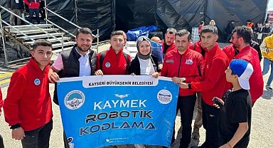 KAYMEK öğrencileri TEKNOFEST 2023 heyecanını yaşadı