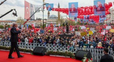 Kemal Kılıçdaroğlu, Sivas'ta yaptığı konuşmada vaatlerini sıraladı.