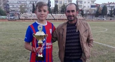 Keşanspor'un genç futbolcusu Enes ve babası hayatlarını kaybetti