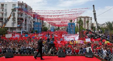 Kılıçdaroğlu Mersin'de seçmenlerle buluştu ve vaatleri sıraladı