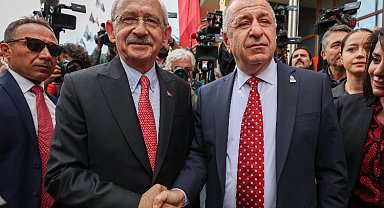 Kılıçdaroğlu-Özdağ görüşmesi gerçekleşti... "Güzel ve verimli toplantı yaptık"