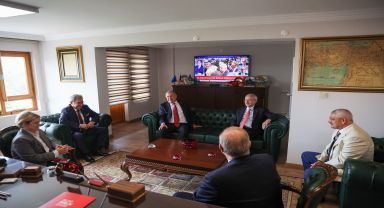 Kılıçdaroğlu, Özdağ'la Görüştü