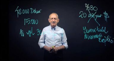 Kılıçdaroğlu, Türkiye'nin petrokimya sanayisini yerli üretimle güçlendirecek projesini açıkladı
