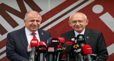 Kılıçdaroğlu ve Özdağ Görüştü