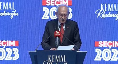 Kılıçdaroğlu: Yürüyüşümüz sürüyor, buradayız