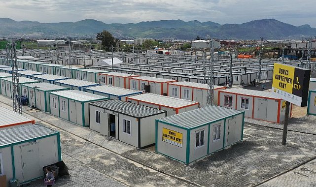 Konya Büyükşehir Hatay'da KOMEK açıyor