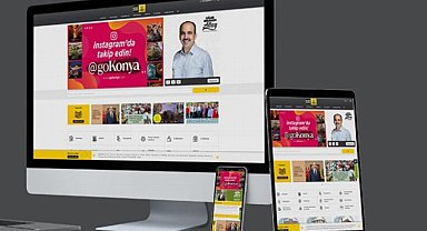 Konya Büyükşehir'in sanal yüzü değişti
