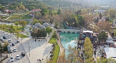 Konya Çamlıbel'e çevre düzenlemesi