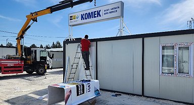 Konya Hatay'da KOMEK açıyor