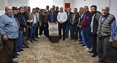 Konya Selçuklu'da arıcılığa destek