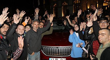 Konya'da Togg ilgisi