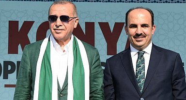 Konyalılara Başkan Altay'dan 'güven' teşekkürü