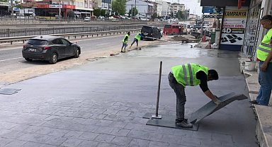 Körfez Caddeleri'nde hummalı çalışma