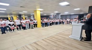 Kredi Yurtlar Genel Müdürlüğü Açık Yaş Satranç Türkiye Finalleri Denizli'de başladı.