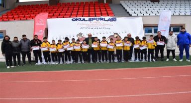 Küçük Erkekler Futbol Müsabakaları Şampiyonları Belli Oldu