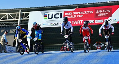 Kurtoğlu ve Kekilli BMX Dünya Kupası'nda