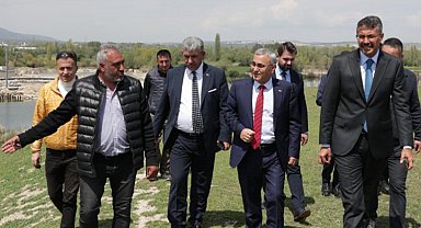 Kütahya Valisi'nden Yedigöller'e inceleme