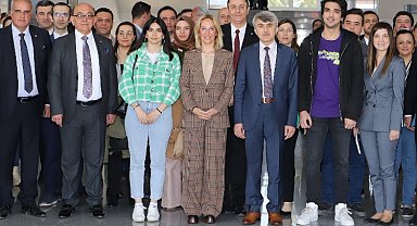 Kütahya'da 'Mentee-Mentorluk' toplantısı