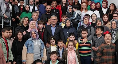 Kütahya'da özel çocuklara özel proje