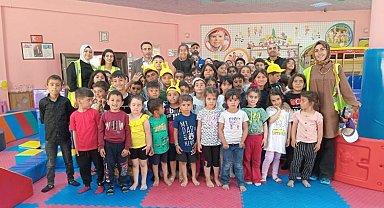 Malatya'da çocukların yüzleri gülüyor