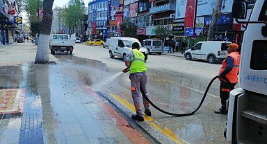 Malatya'da haşere ile mücadele sürüyor