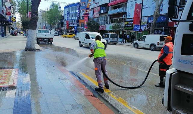 Malatya'da haşere ile mücadele sürüyor