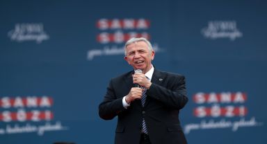 Mansur Yavaş, Millet İttifakı'nın İstanbul mitinginde konuştu