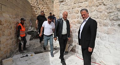 Mardin Artuklu'da 'tarihi' çalışma