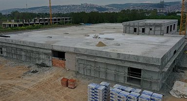 Marmara'nın Afet Mutfağı'nda kaba inşaat tamam
