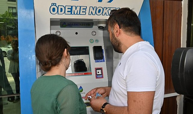 MASKİ MATİK hizmete başladı
