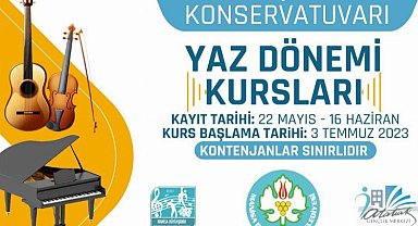 MASMEK'te yaz hazırlığı