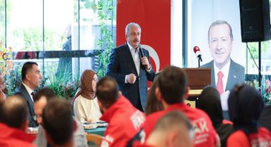 Meclis Başkanı Şentop, Kahramanmaraş Depremleri Sonrası Yapılan Dayanışma Programına Katıldı