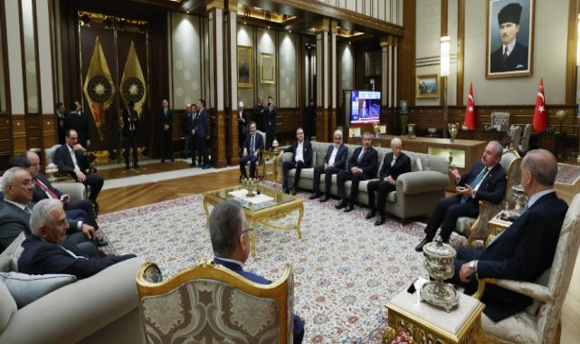 Meclis Başkanı Şentop'tan Cumhurbaşkanı Erdoğan'a Teşekkür Mesajı