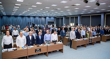 Mersin Belediye Meclisi'nde 10 madde görüşüldü