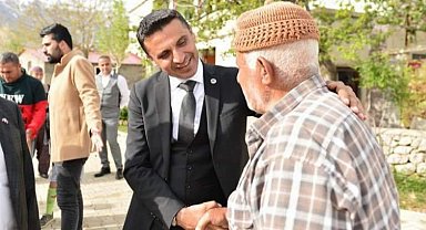 MHP Milletvekili adayı Kömürcü: Bu şehir tekrar Cumhur İttifakı ile ayağa kalkacak