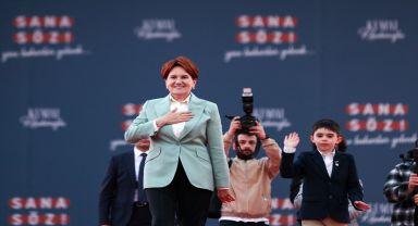 Millet İttifakı İstanbul Mitingi'nde Meral Akşener ve Kemal Kılıçdaroğlu konuştu