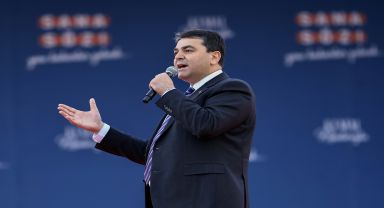 Millet İttifakı İstanbul mitinginde konuşmalar yapıldı