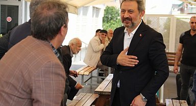 Milletvekili Yılmaz'dan çağrı; "İrademizi sandığa yansıtalım"